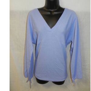 Belly Basics XS Maternity Blouse Purple Womens NWT